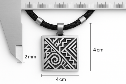 Psl7 pendant S203525 - Rosa argento