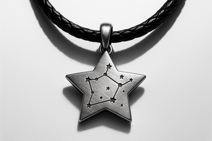 Psl12 pendant S202525 - Rosa argento