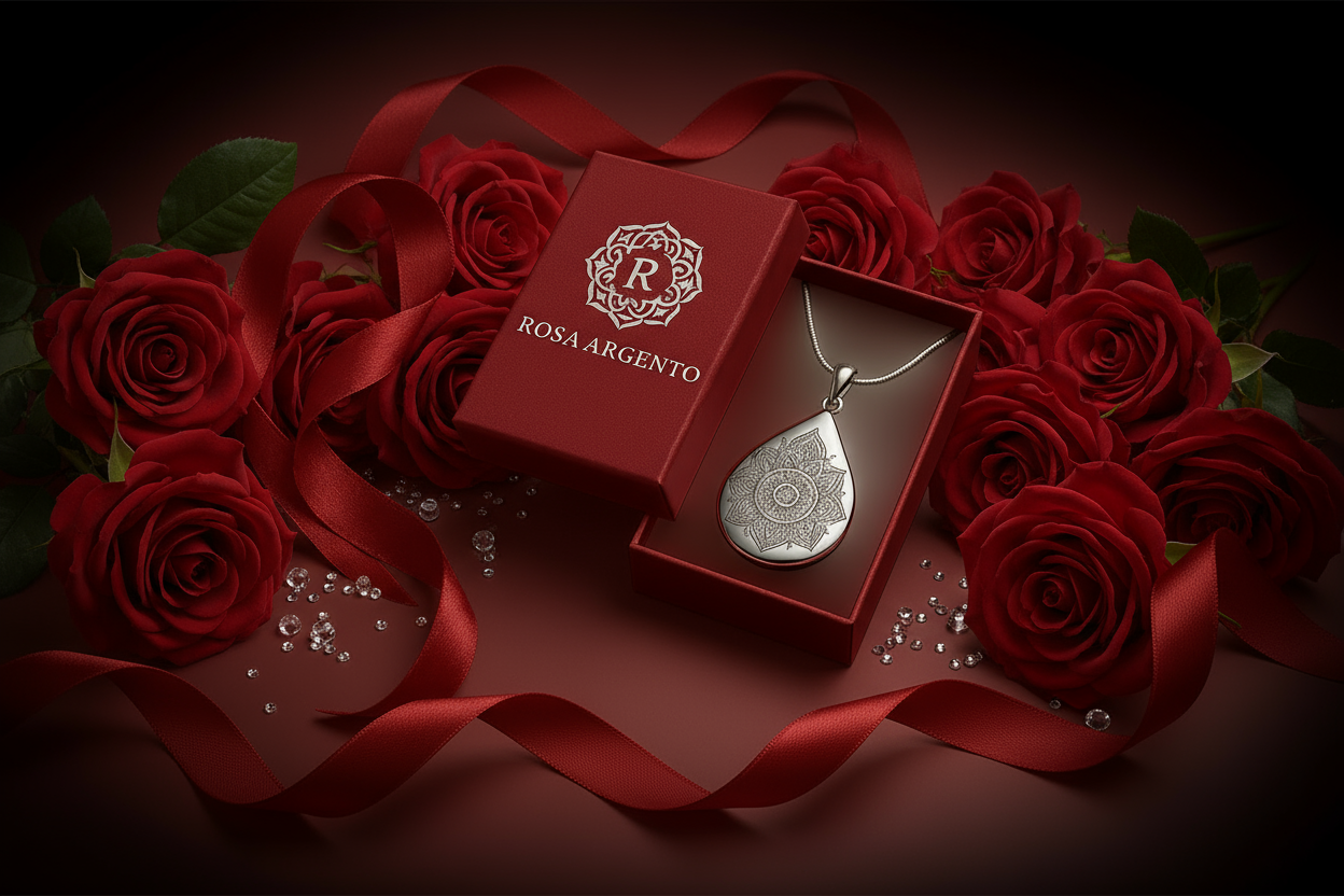 Teardrop Mandala Pendant Luxury Gift