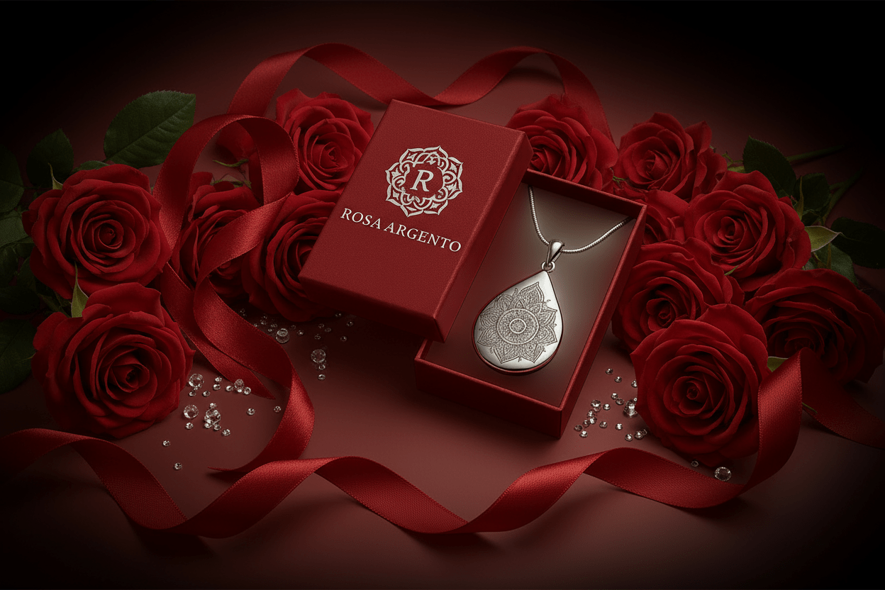 Rosa Argento Luxury Jewelry Packaging - Rosa argento