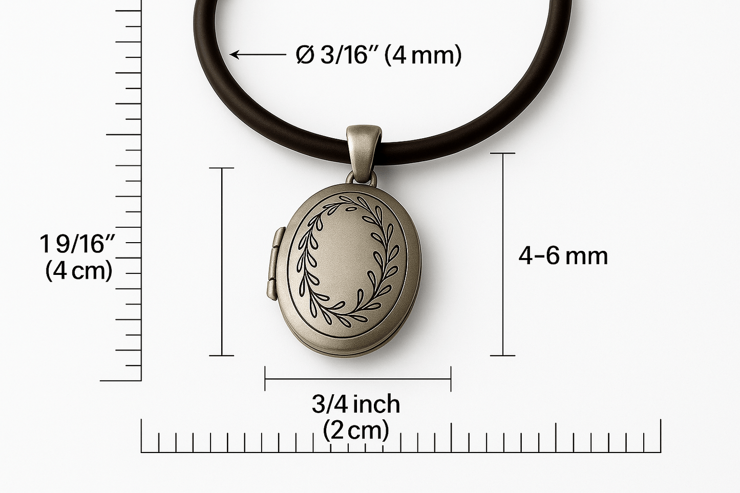 Pdp2 pendant S202925 - Rosa argento