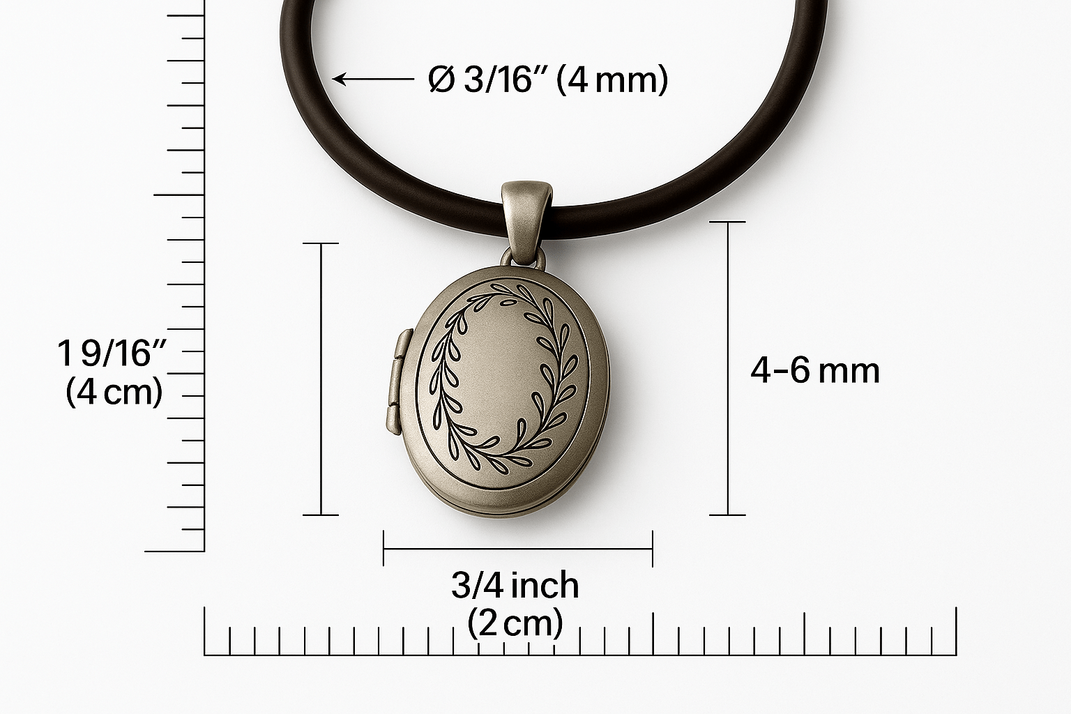 Pdp2 pendant S202925 - Rosa argento