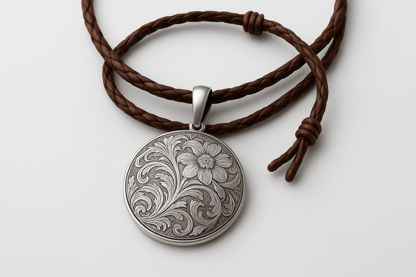 Psf20 pendant S203125 - Rosa argento