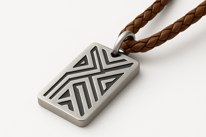 Psr4 pendant S203025 - Rosa argento