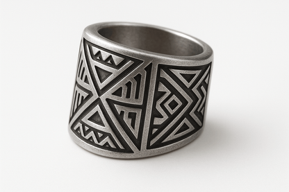 Rb30 ring S101725 - Rosa argento