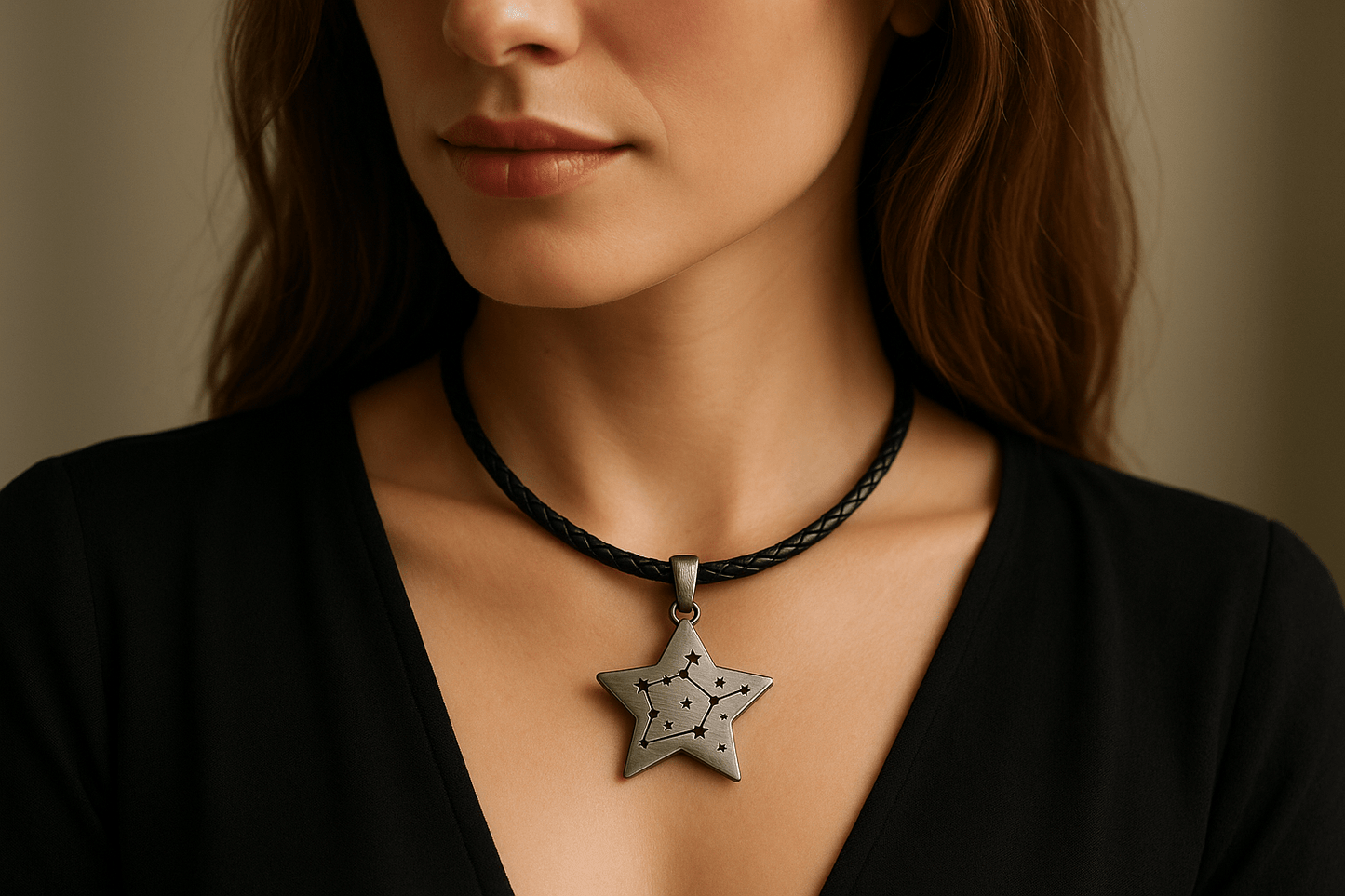 Psl12 pendant S202525 - Rosa argento