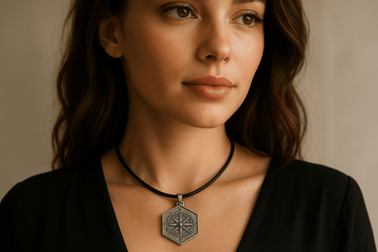 Psn10 pendant S202825 - Rosa argento